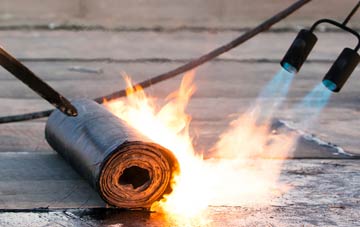 Gullers End asphalt flat roofing repairs